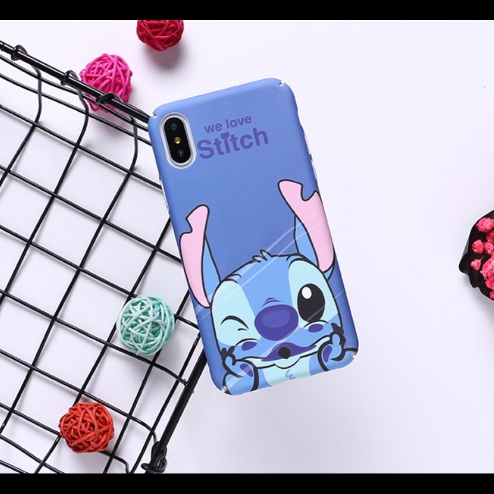 The last one 🔥 Luminous Effect Stitch iPhone case - Picture 3 of 3